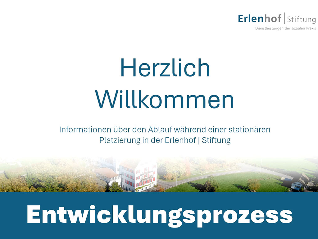 Entwicklungsprozess