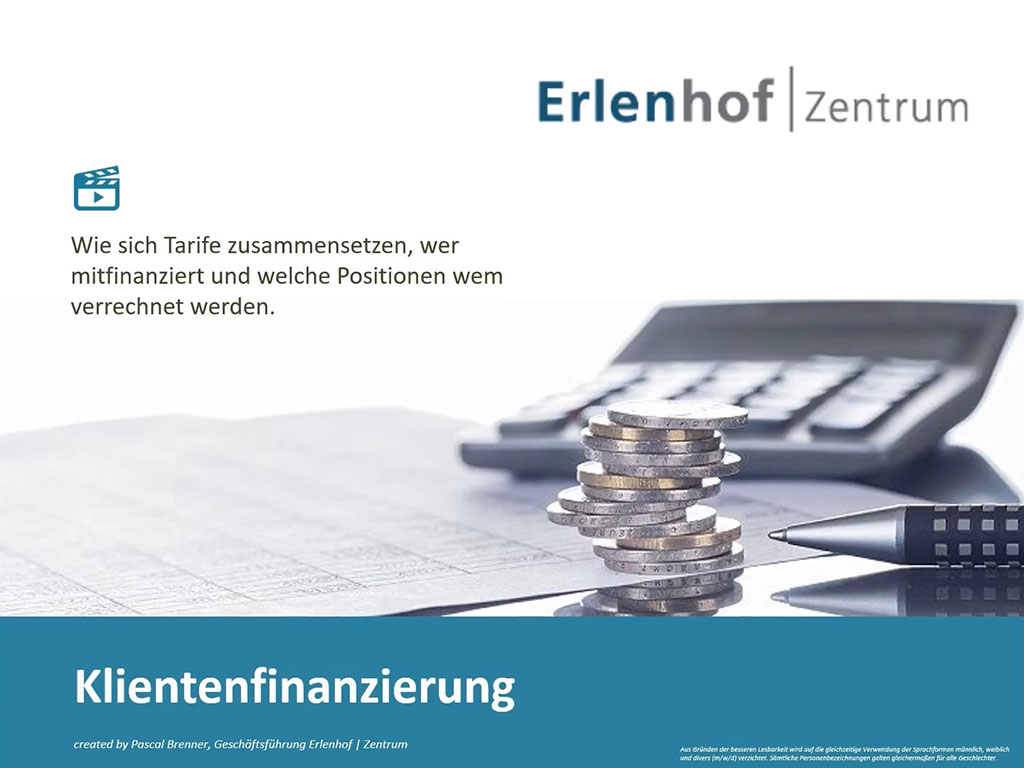 Klientenfinanzierung Jugendhilfe