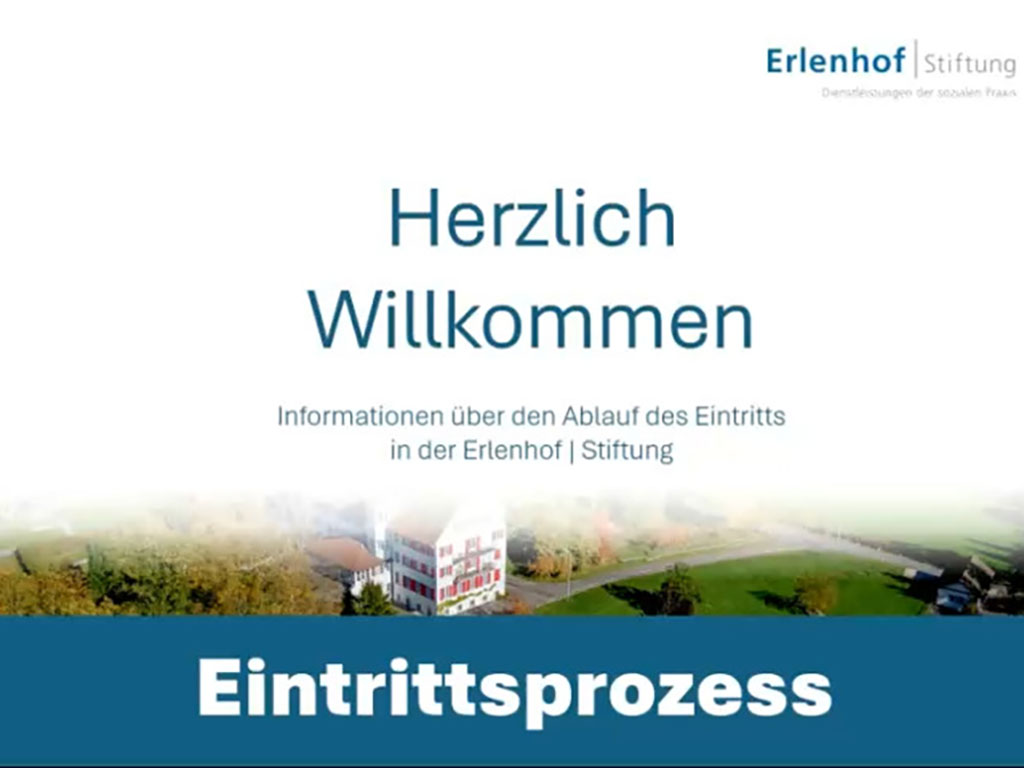 Eintrittsprozess